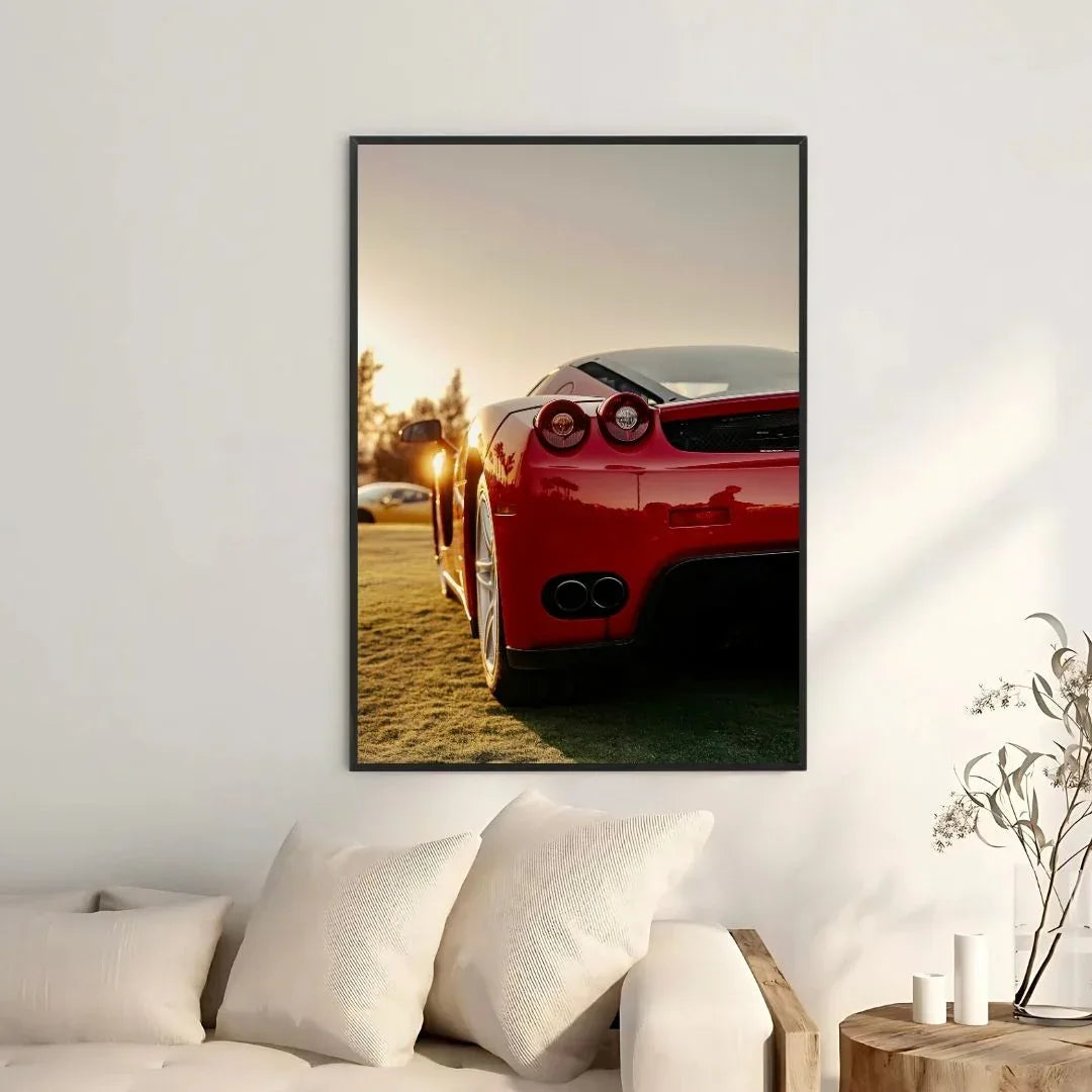 Ferrari F430 Heckansicht - Galerie