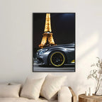 Mercedes AMG C63 S Paris - Gallery