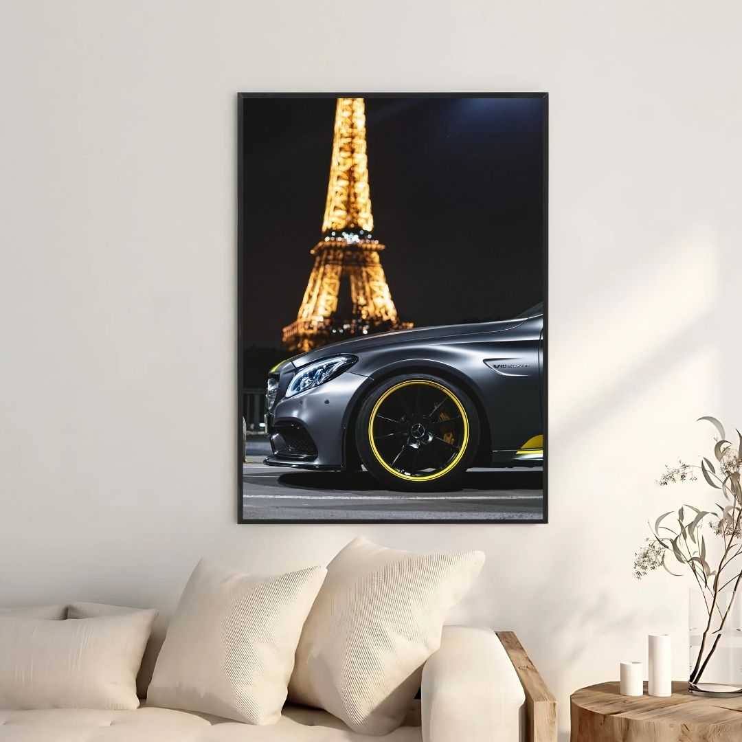 Mercedes AMG C63 S Paris - Gallery