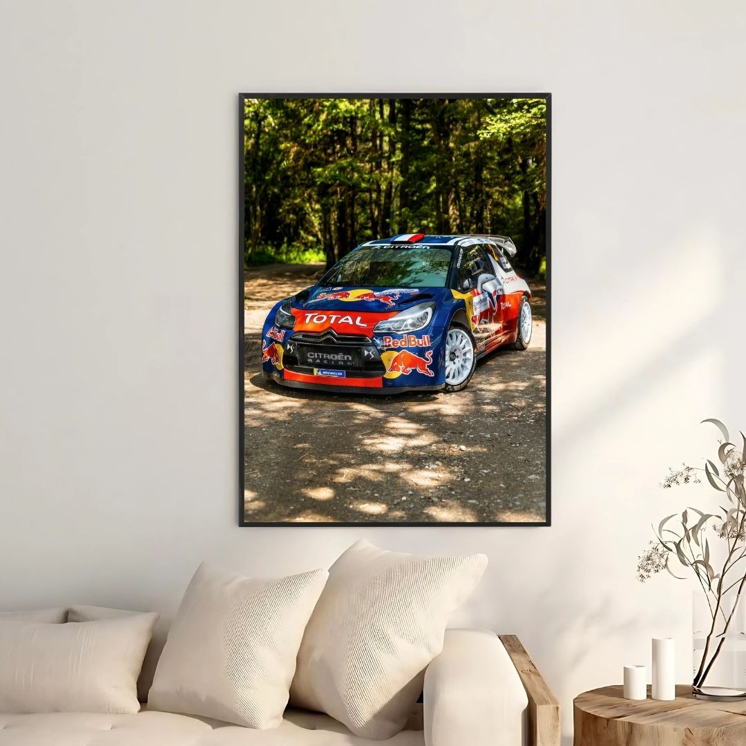 Citroën C3 Rally Front - Gallery