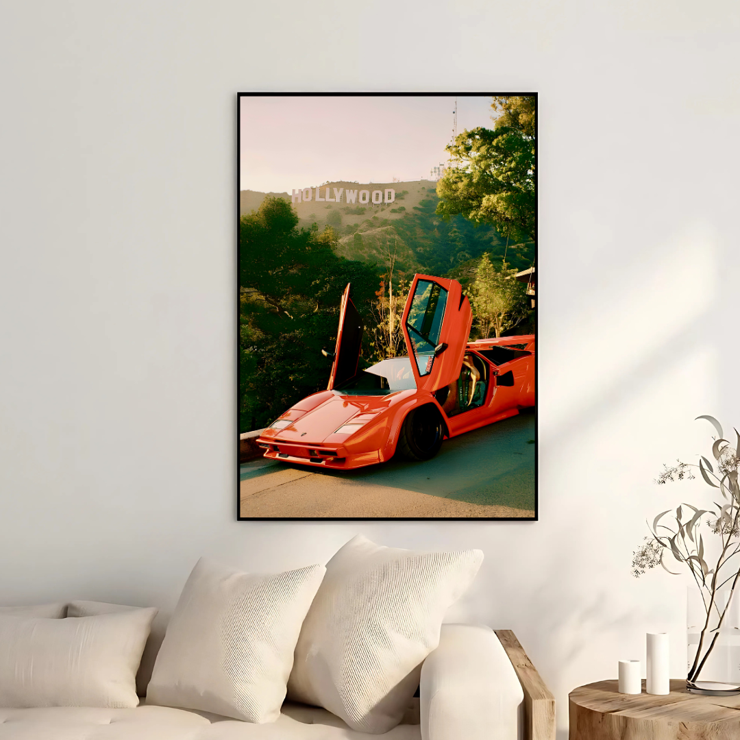 Lamborghini Countach Hollywood - Old money