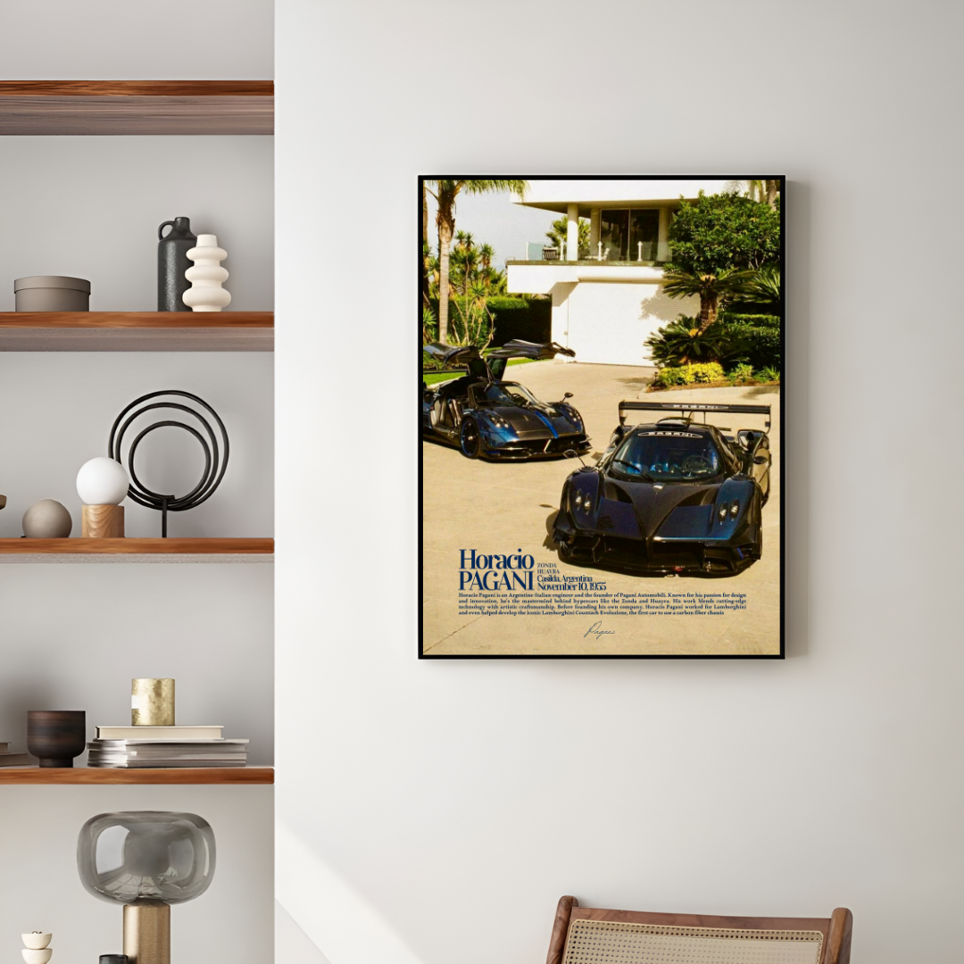 Pagani Passion - Old money