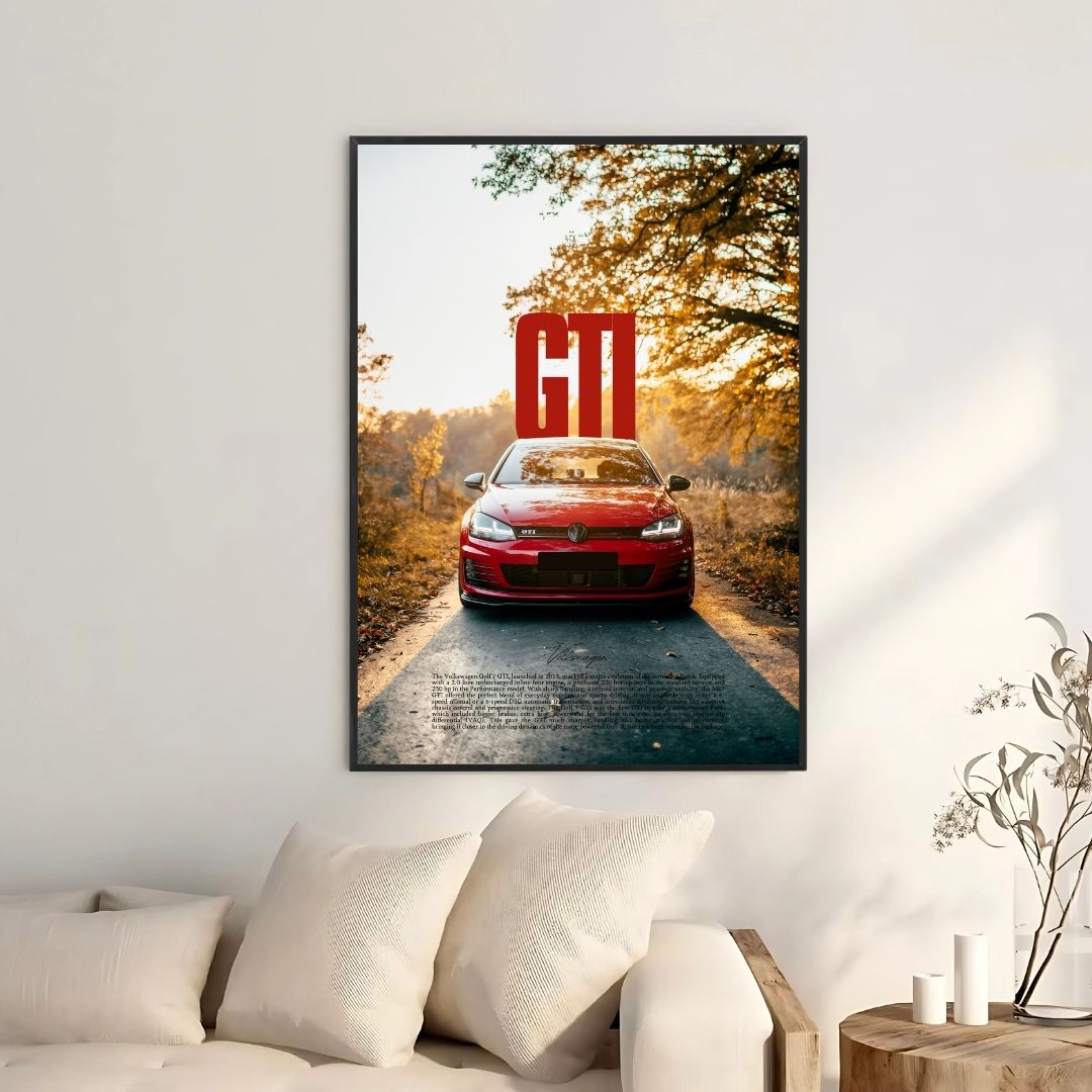 Volkswagen Golf GTI 7 Front - Gallery
