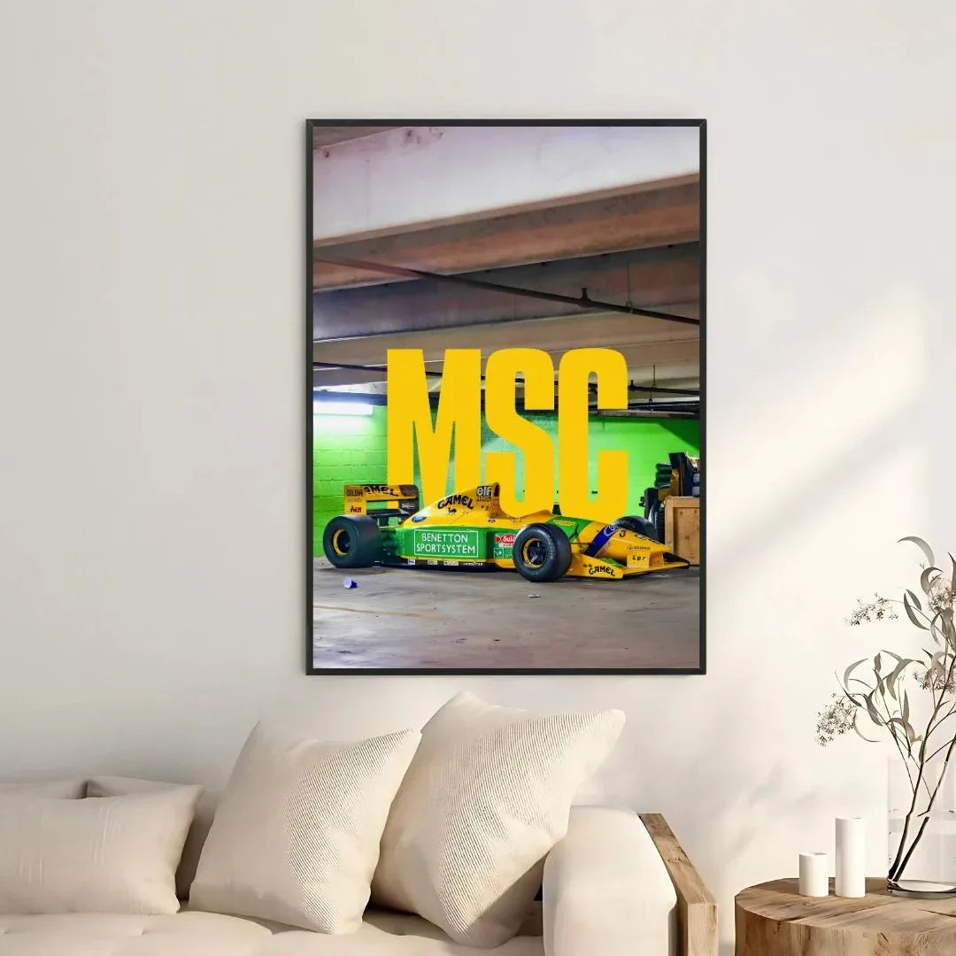 Benetton Michael Schumacher 1992 F1 - Gallery