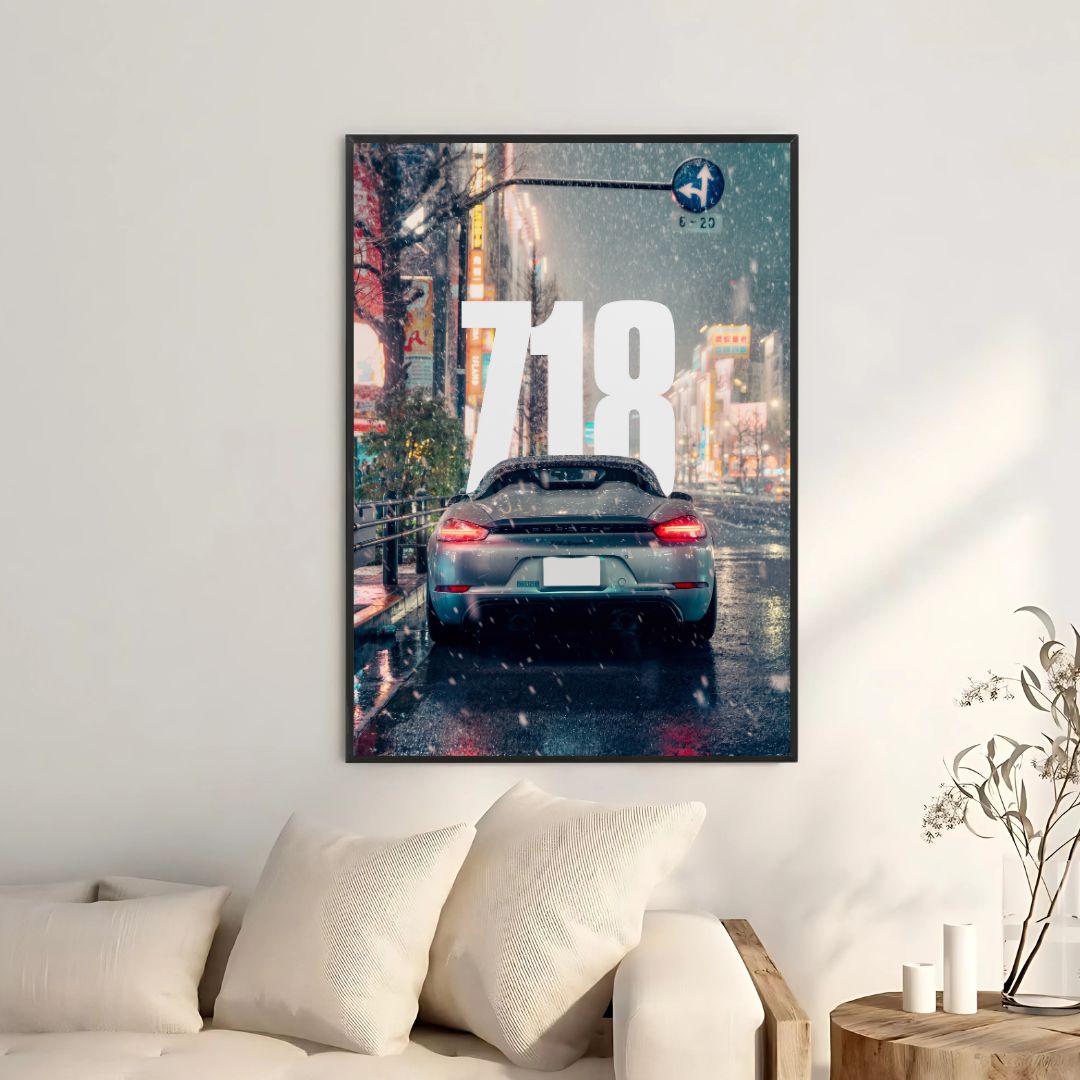 Porsche 718 Cayman Spyder - Gallery
