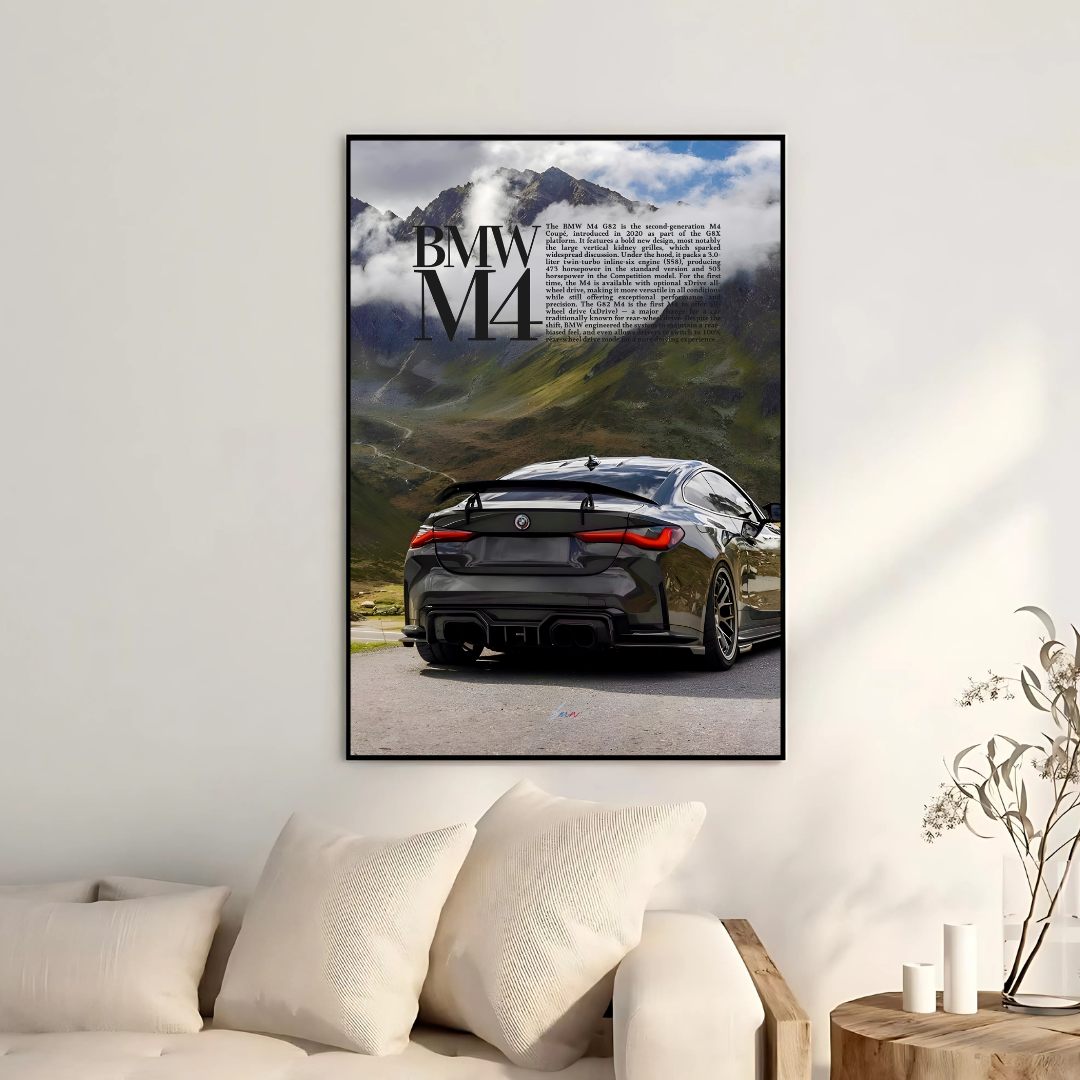 BMW M4 G82 Rear - Old Money