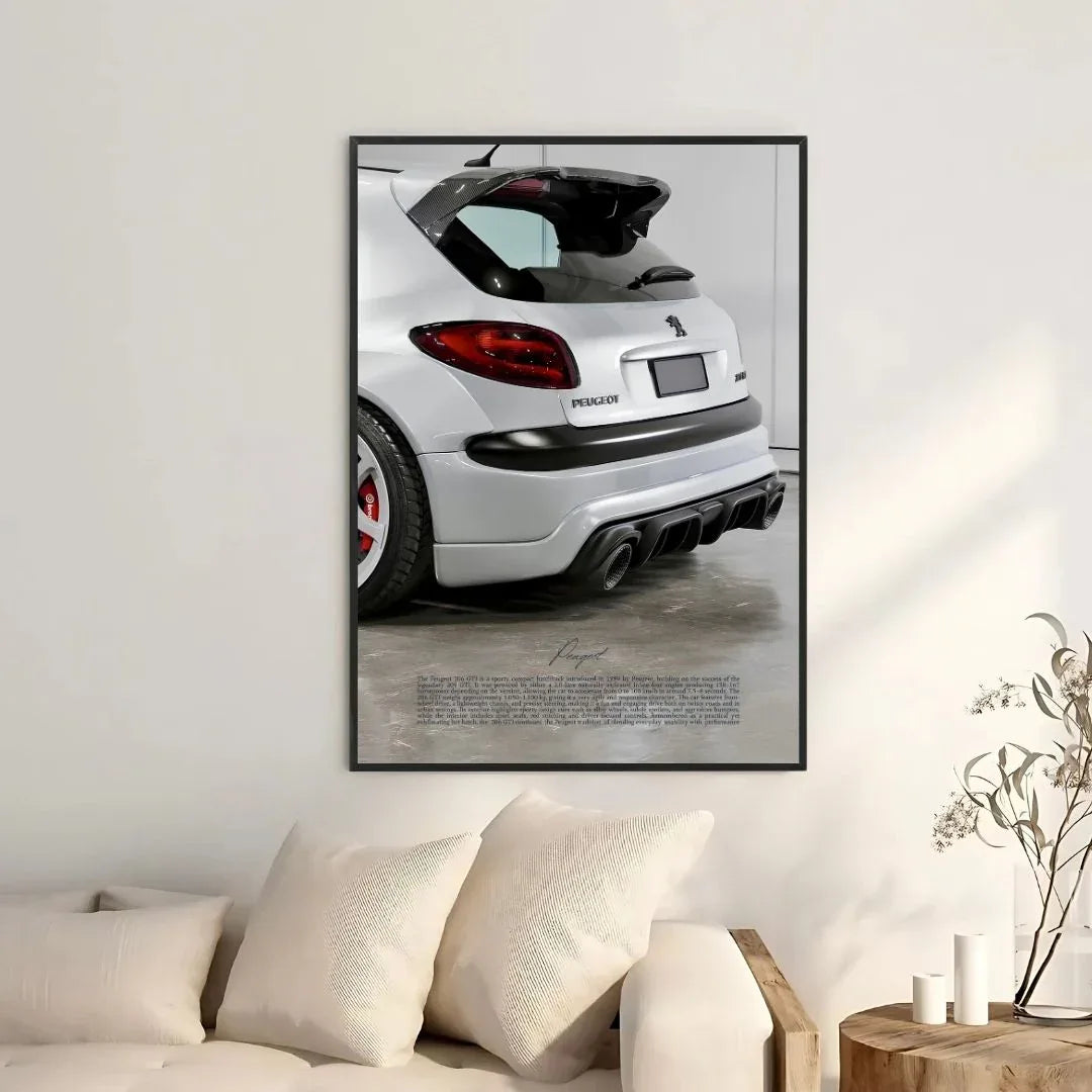 Peugeot 206 GTI - Galerie