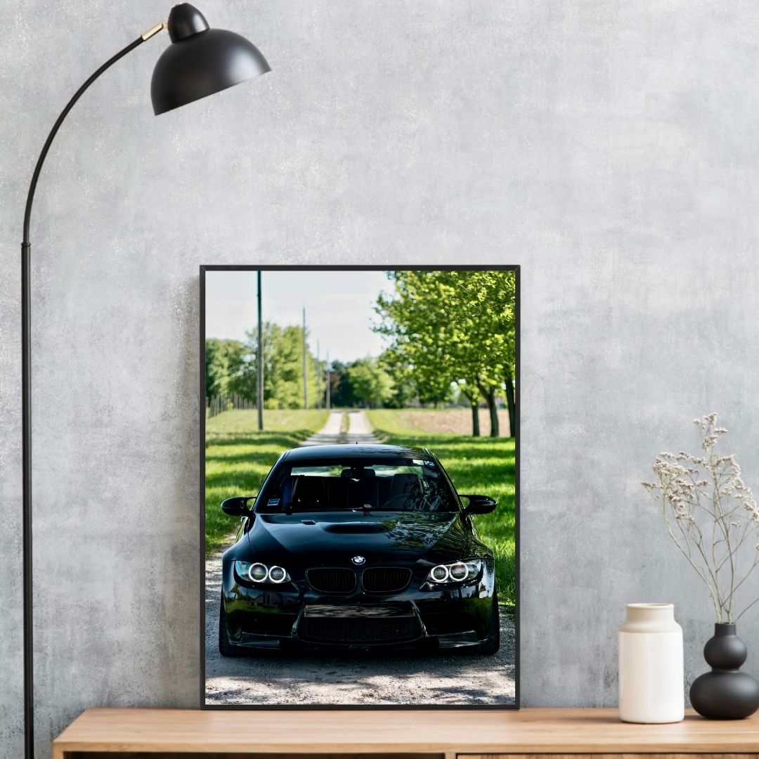 BMW M3 E92 Black - Gallery