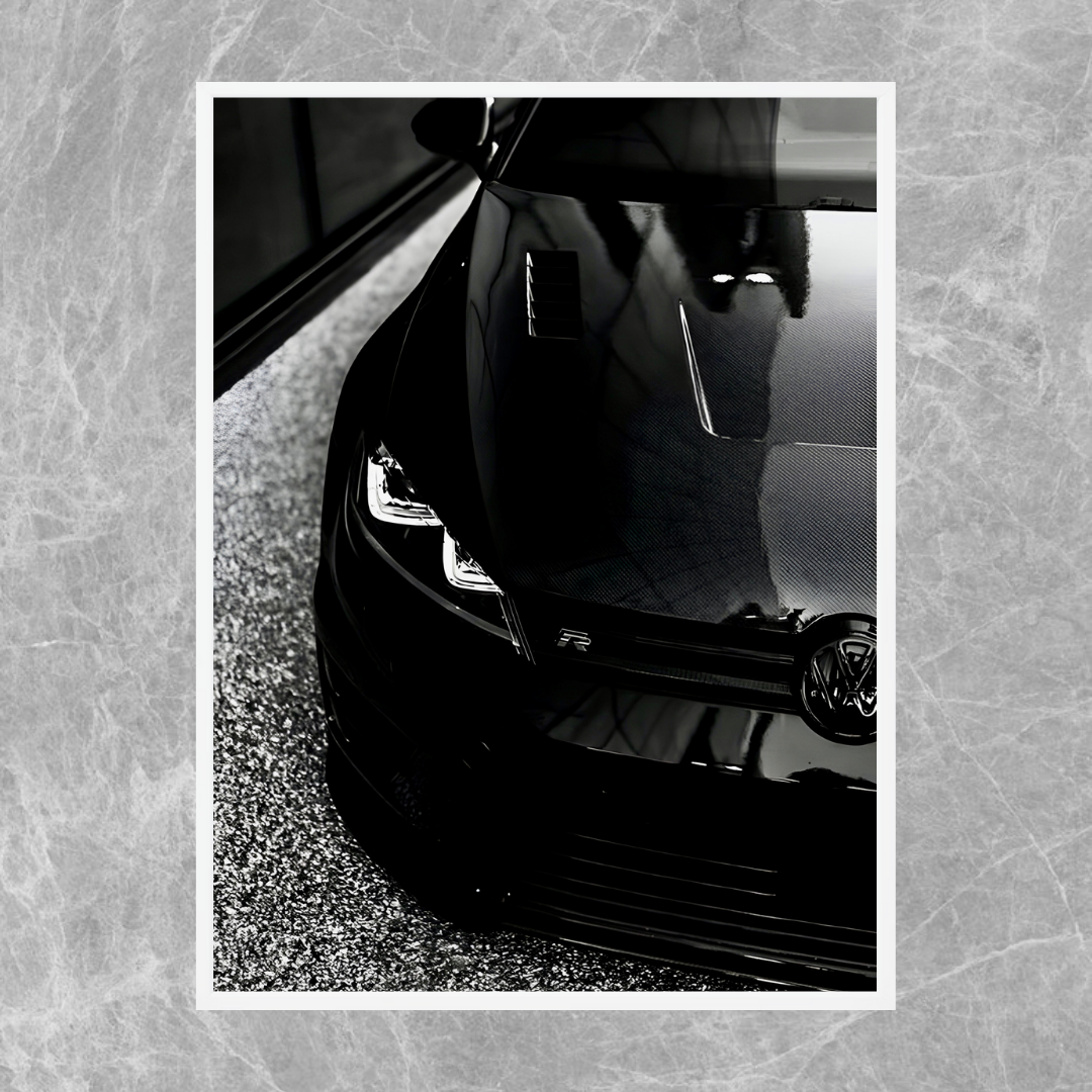 Volkswagen Golf 7R Hood - Old Money