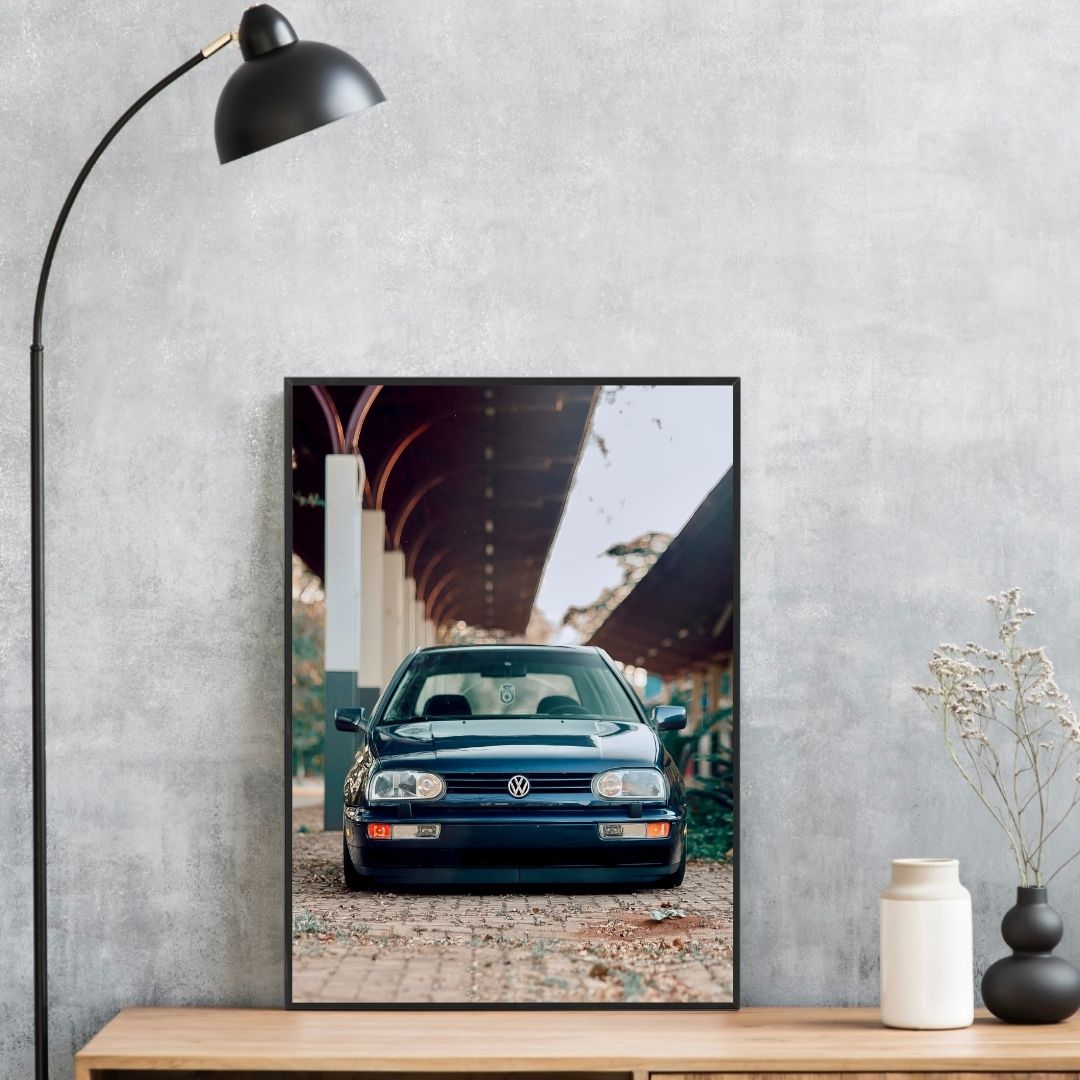 Volkswagen Golf GTI MK3 Blue - Gallery