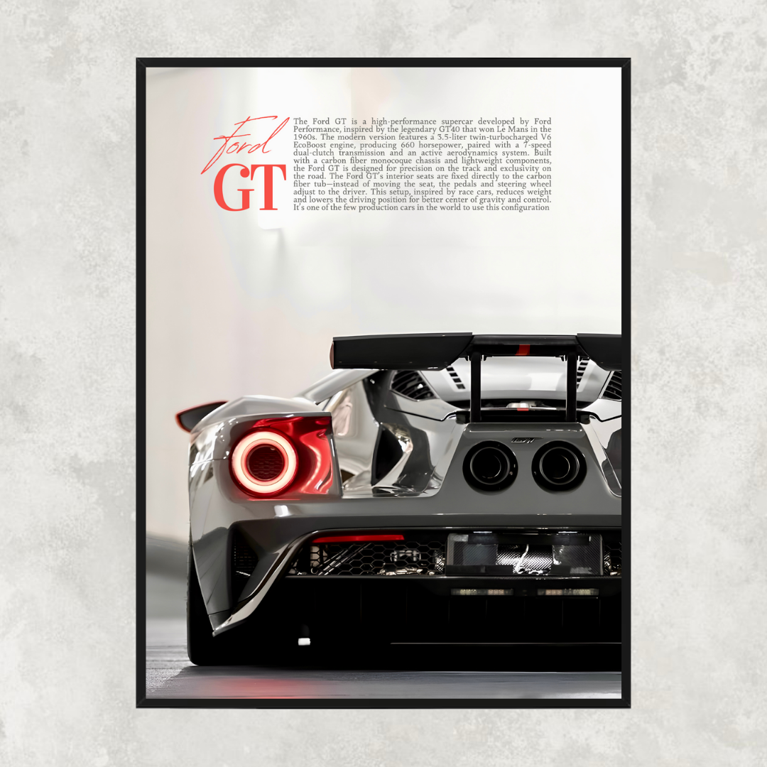 Ford GT Grey - Old money