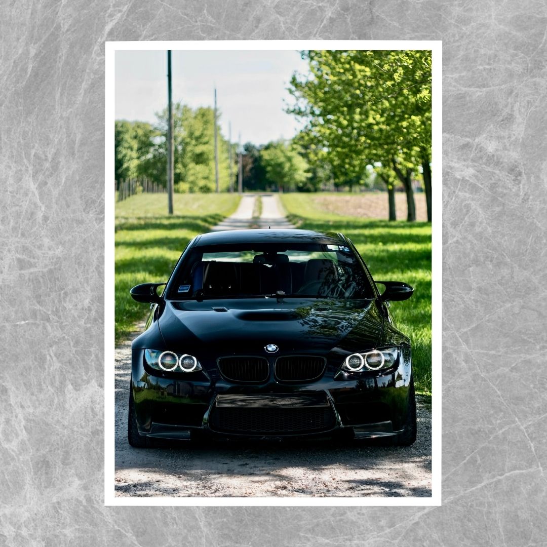 BMW M3 E92 Black - Gallery