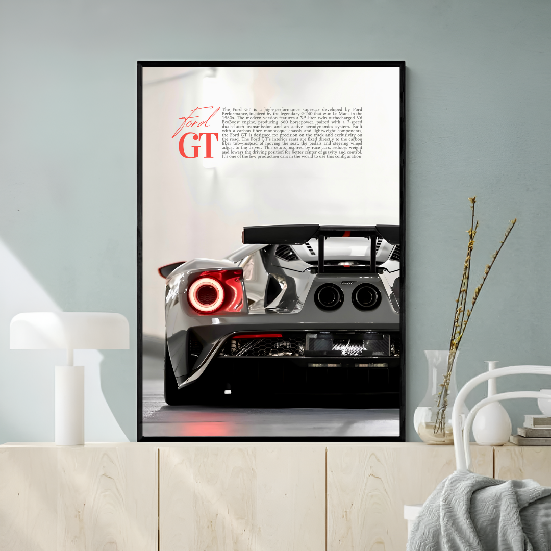 Ford GT - Old Money