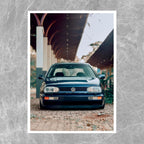 Volkswagen Golf GTI MK3 Blue - Gallery