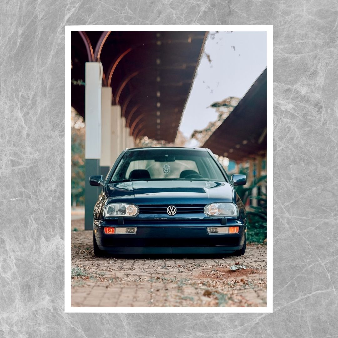 Volkswagen Golf GTI MK3 Blue - Gallery