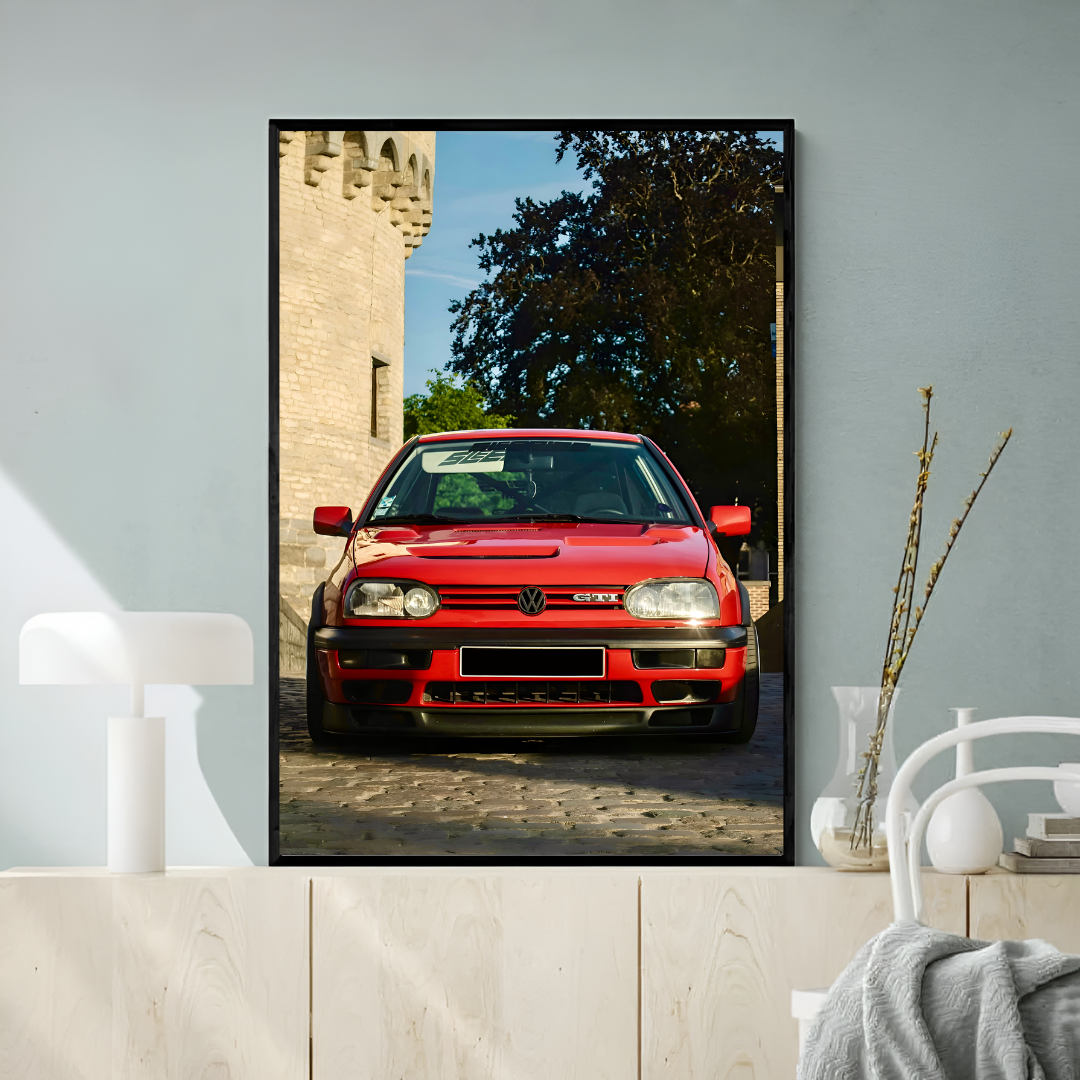 Volkswagen Golf GTI MK3 Red - Old Money