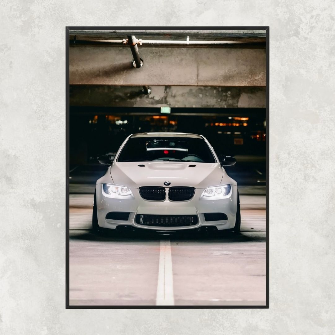 BMW M3 E92 White - Gallery