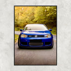Volkswagen Golf MK4 R32 Blue - Gallery