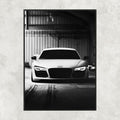 Audi R8 Type 42 White - Gallery