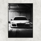 Audi R8 Type 42 White - Gallery