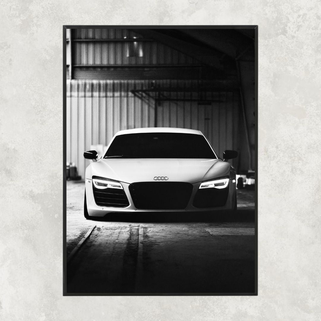 Audi R8 Type 42 White - Gallery