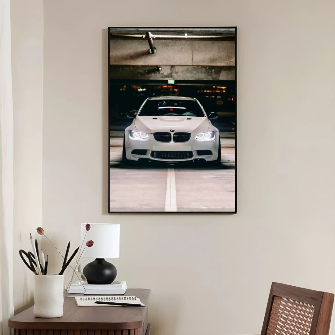 BMW M3 E92 White - Gallery