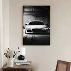 Audi R8 Type 42 White - Gallery