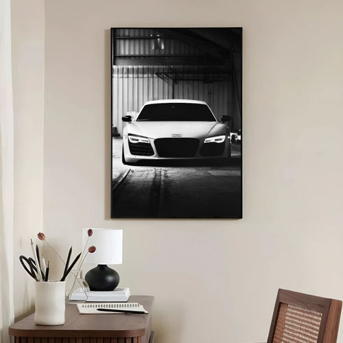 Audi R8 Type 42 White - Gallery