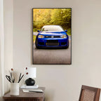 Volkswagen Golf MK4 R32 Blue - Gallery