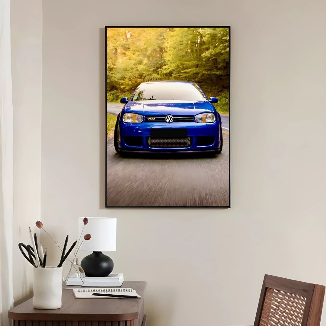 Volkswagen Golf MK4 R32 Blue - Gallery