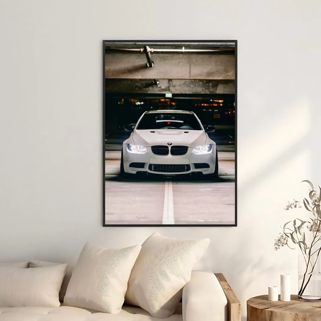 BMW M3 E92 White - Gallery