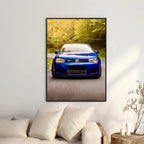 Volkswagen Golf MK4 R32 Blue - Gallery