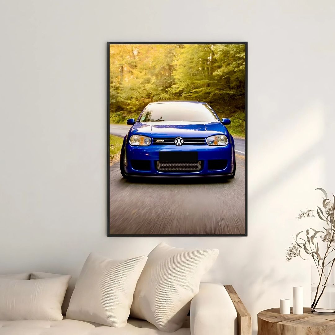 Volkswagen Golf MK4 R32 Blue - Gallery
