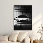 Audi R8 Type 42 White - Gallery