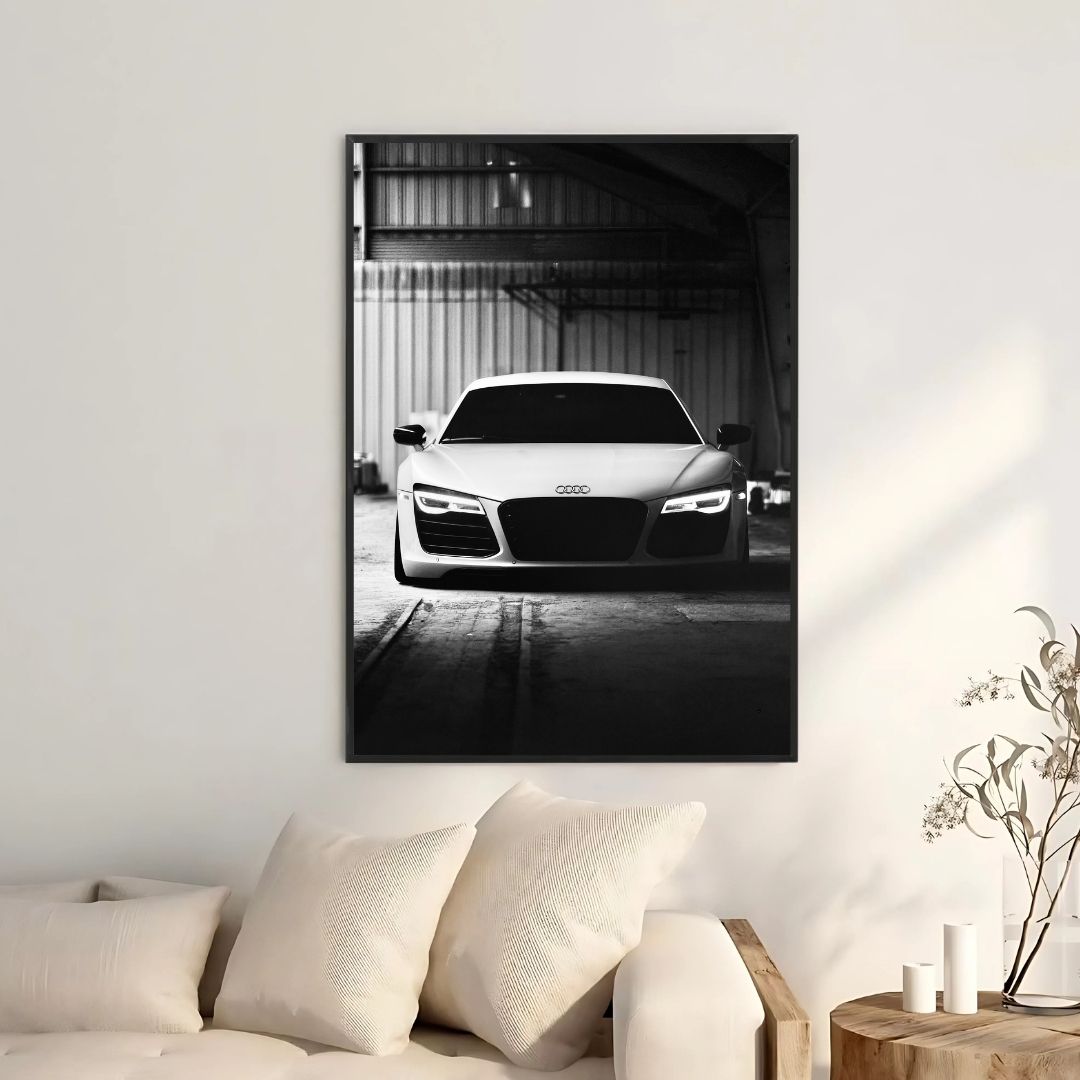 Audi R8 Type 42 White - Gallery