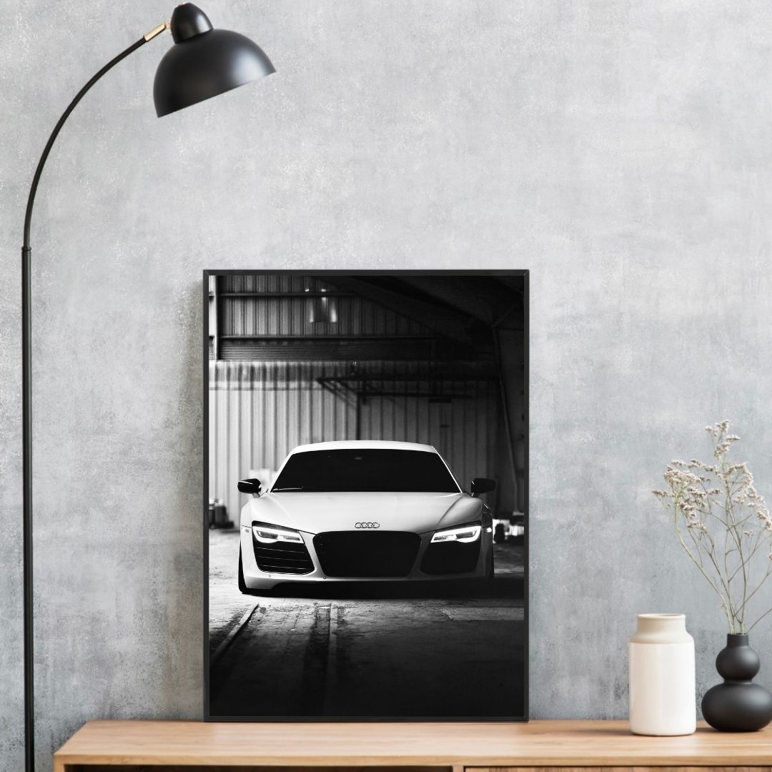 Audi R8 Type 42 White - Gallery