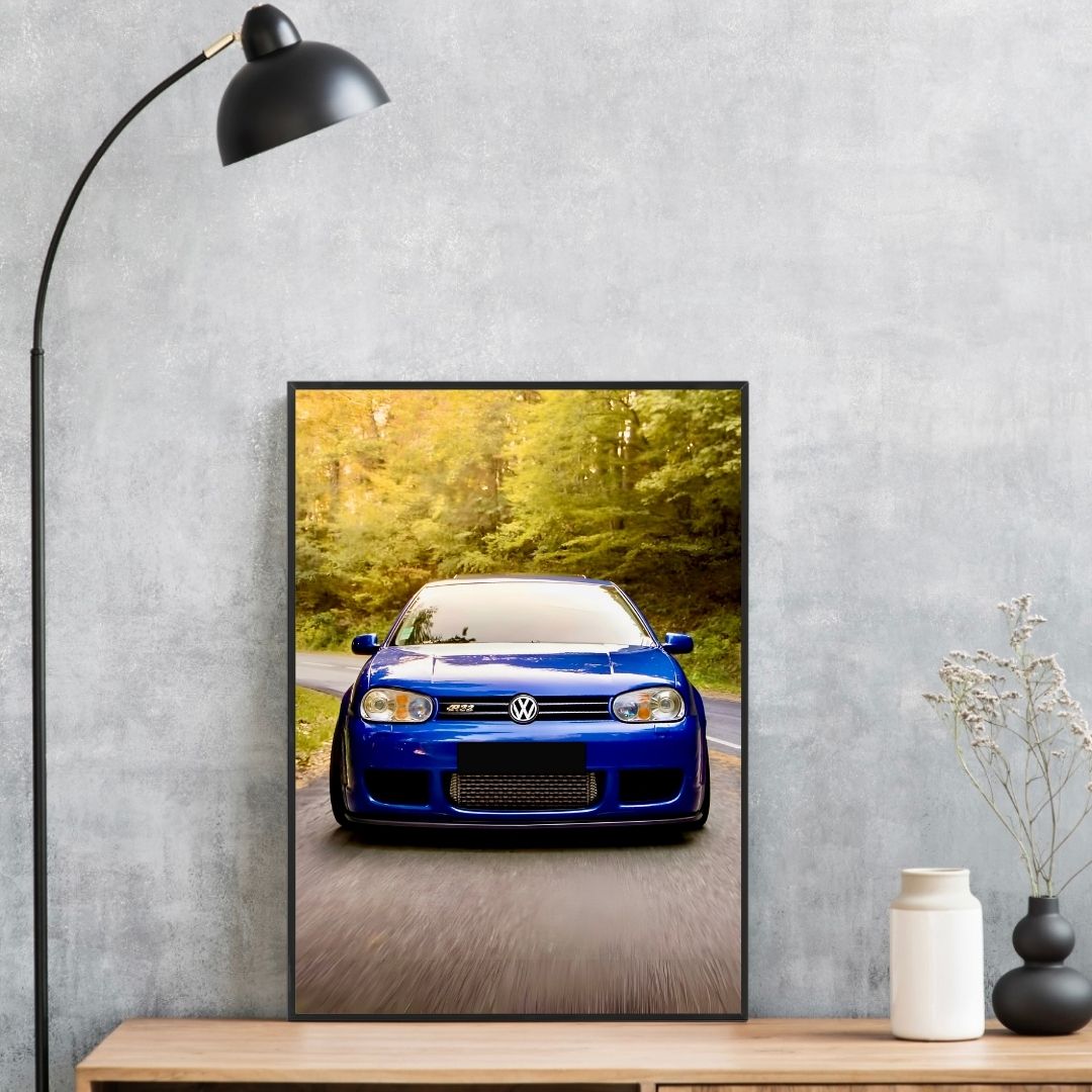 Volkswagen Golf MK4 R32 Blue - Gallery