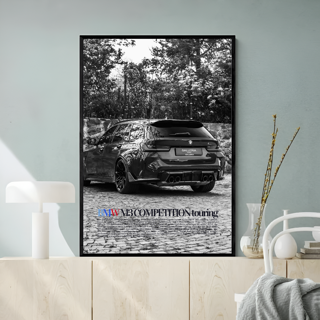 BMW M3 Competition Touring - Old Money