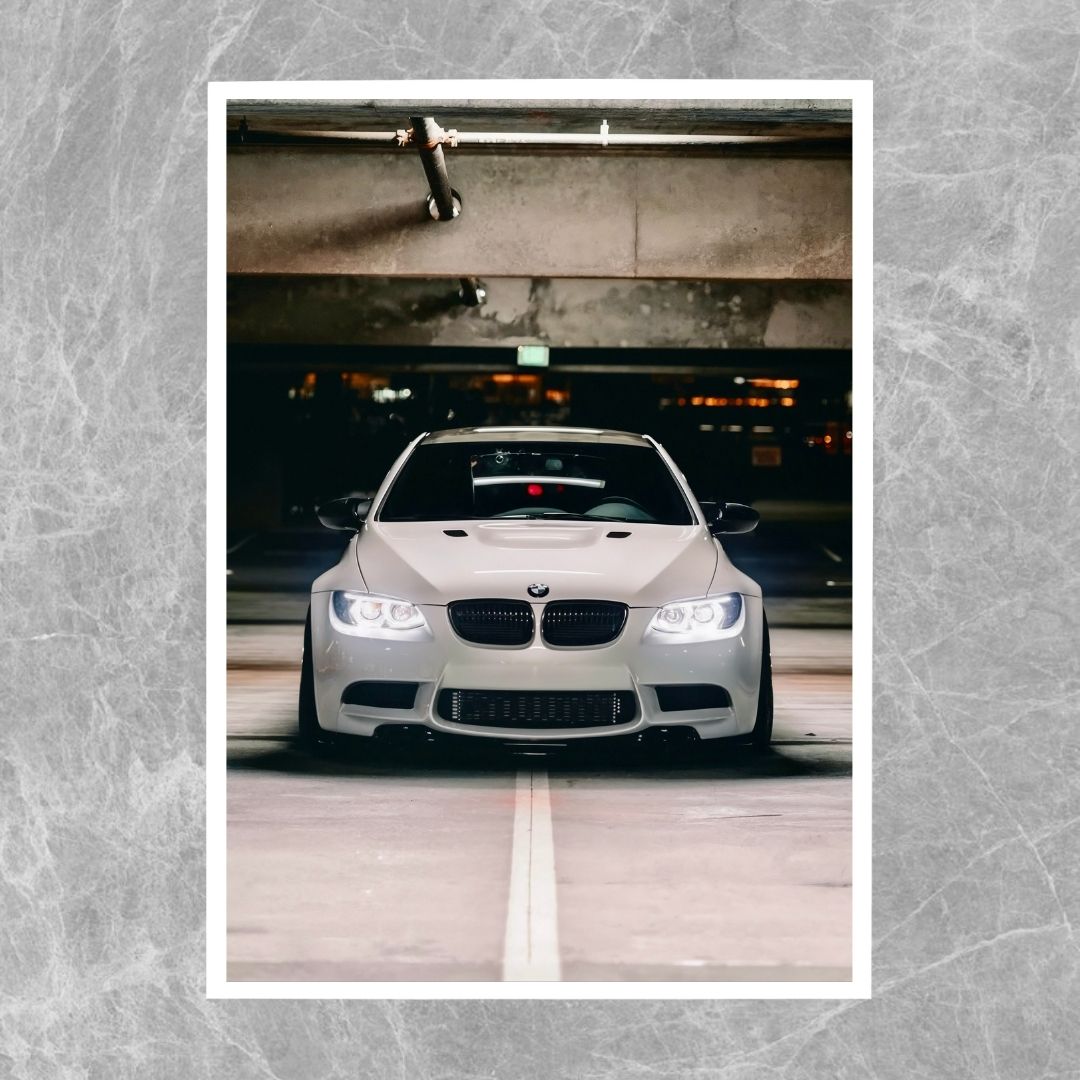 BMW M3 E92 White - Gallery