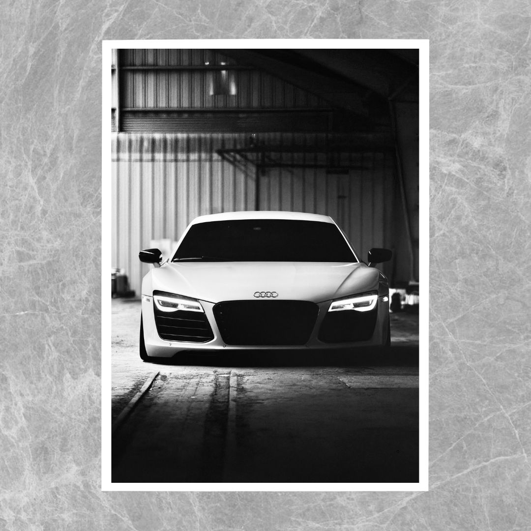 Audi R8 Type 42 White - Gallery