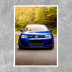 Volkswagen Golf MK4 R32 Blue - Gallery