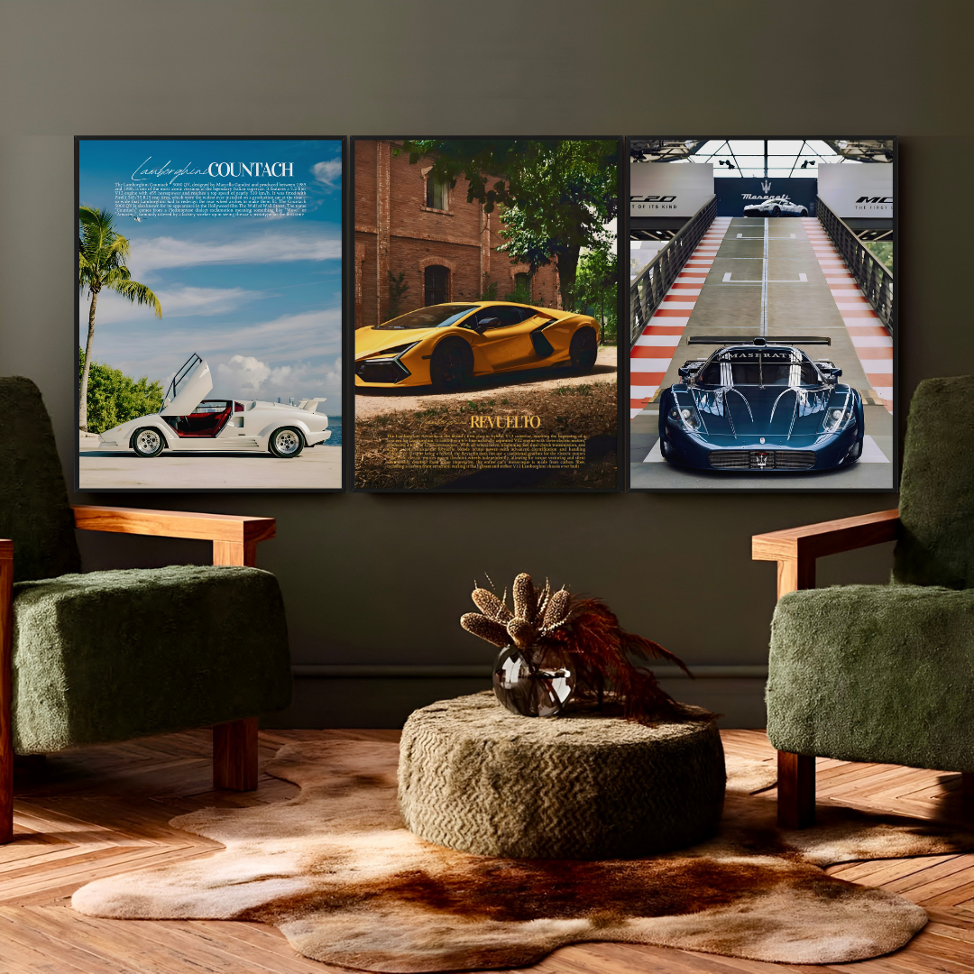 Lamborghini Revuelto Yellow - Old money