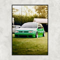 Volkswagen Golf MK4 R32 Green - Gallery