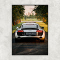 Audi R8 Type 42 Grey - Gallery