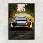 Audi R8 Type 42 Grey - Gallery