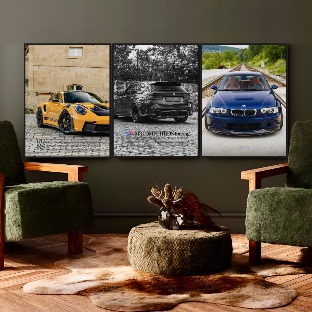 BMW M3 Competition Touring - Old Money