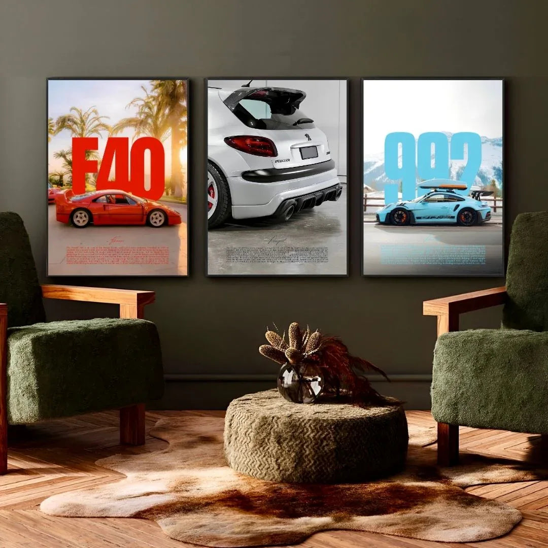 Peugeot 206 GTI - Galerie