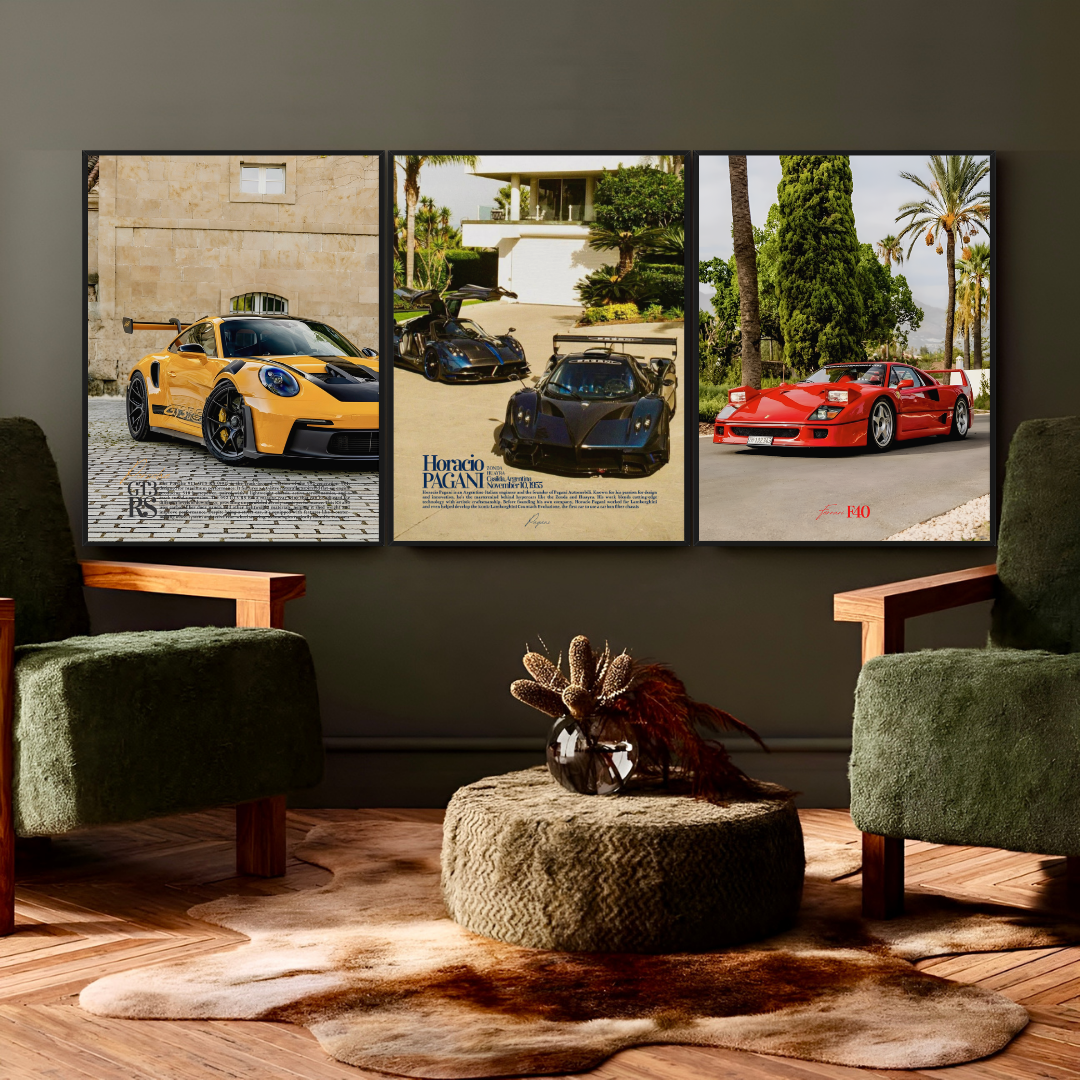 Pagani Passion - Old money