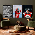 Fernando Alonso Celebrating - Gallery