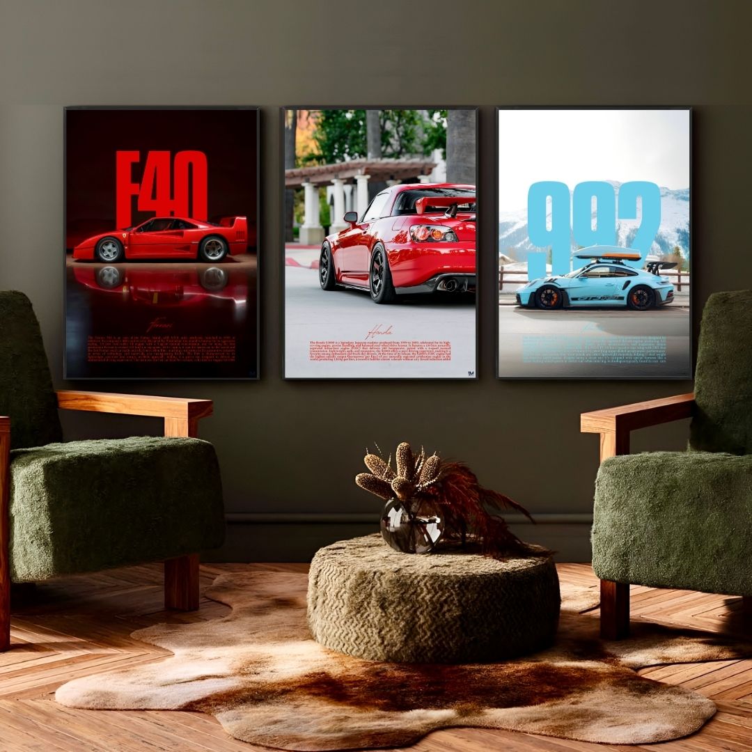 Honda S2000 Red - Gallery